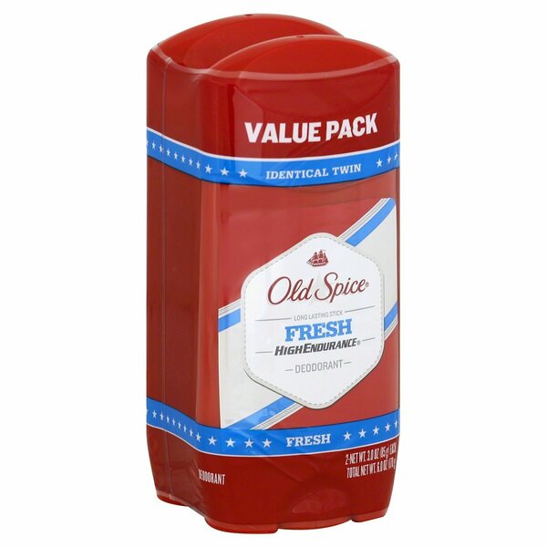Old Spice High Expections Fresh Twin Deodorants 6/2 3Z 704008